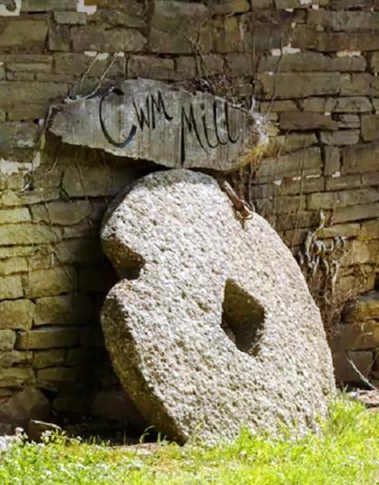 Old Bake House Cottage @ Cwm Mill Michaelchurch المظهر الخارجي الصورة