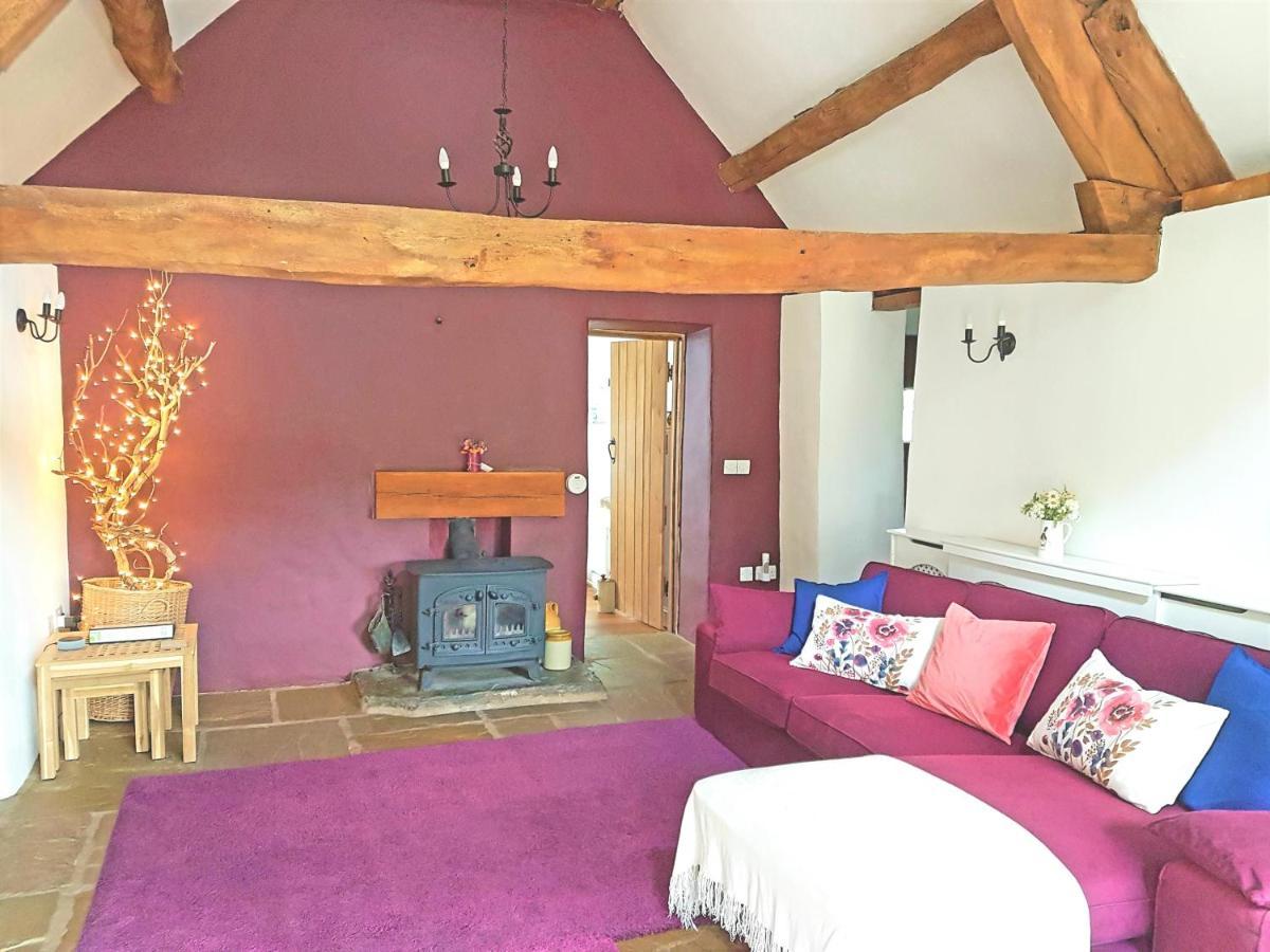 Old Bake House Cottage @ Cwm Mill Michaelchurch المظهر الخارجي الصورة