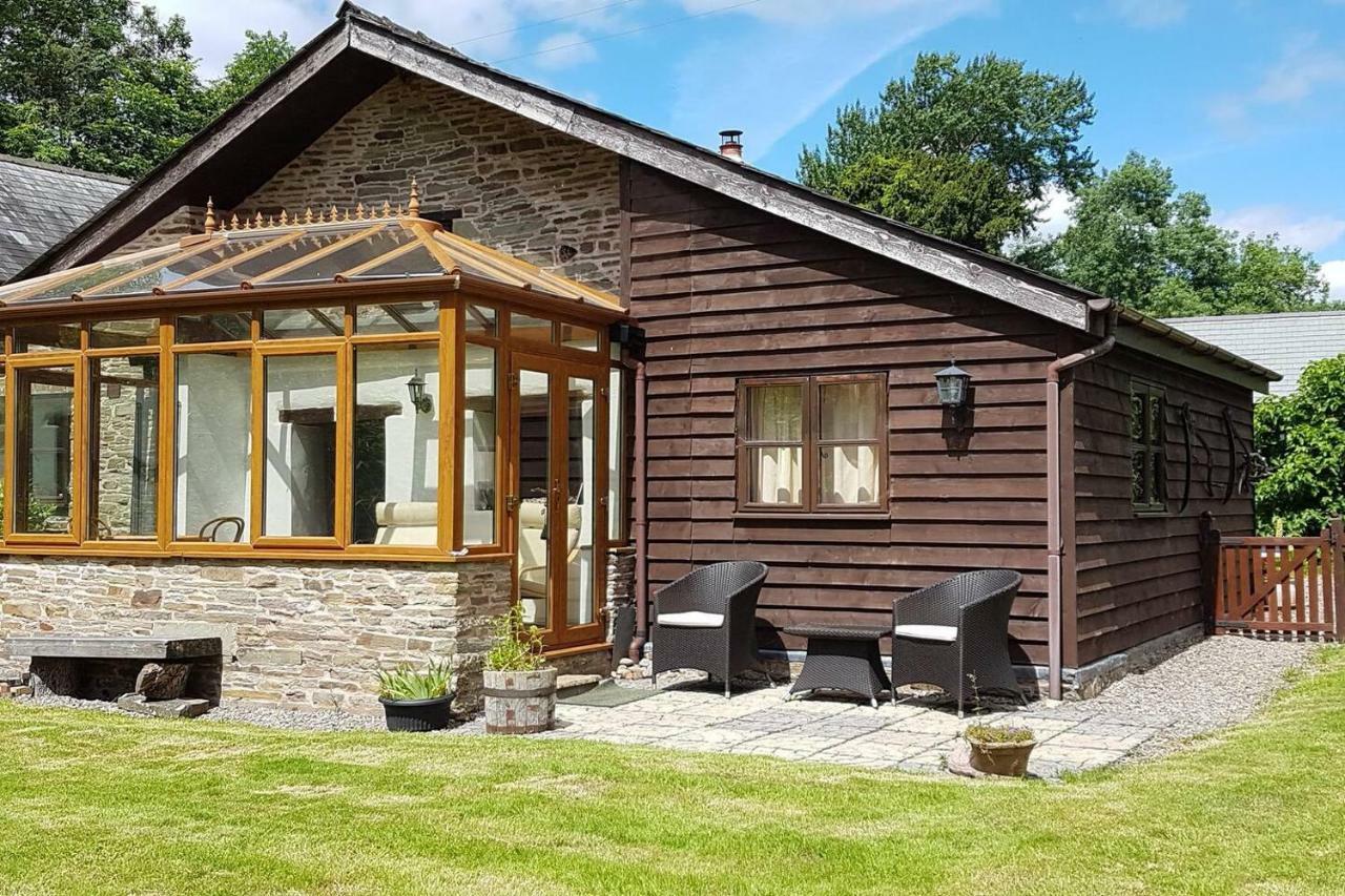 Old Bake House Cottage @ Cwm Mill Michaelchurch المظهر الخارجي الصورة